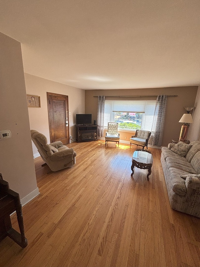 4304 N Oriole Ave, Norridge, IL 60706 - living room with wood finished floors