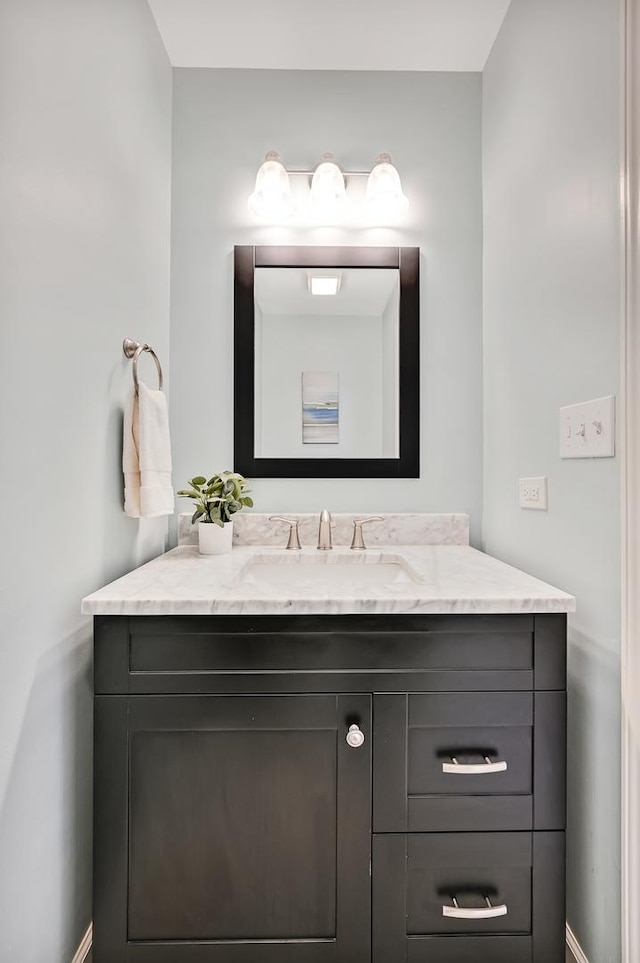 1501 Pine View Ct, Darien, IL 60561 - bathroom featuring vanity