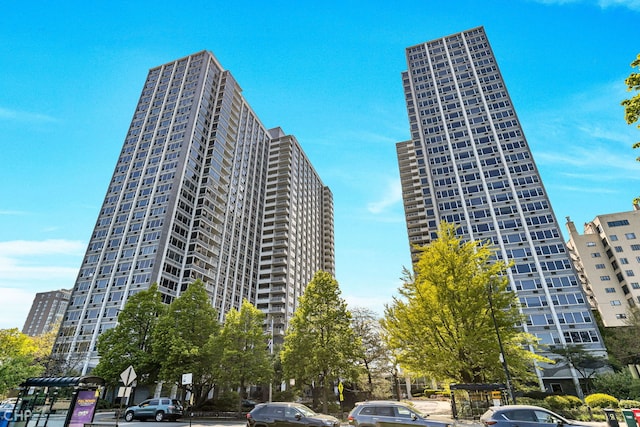 4250 N Marine Dr Unit 1912, Chicago, IL 60613 - view of property featuring a view of city