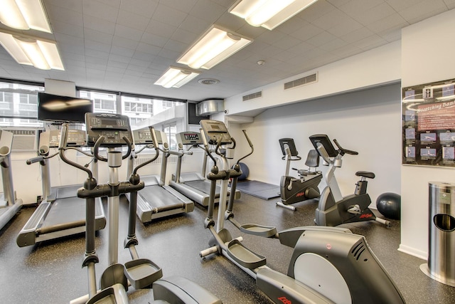 4250 N Marine Dr Unit 1912, Chicago, IL 60613 - view of gym
