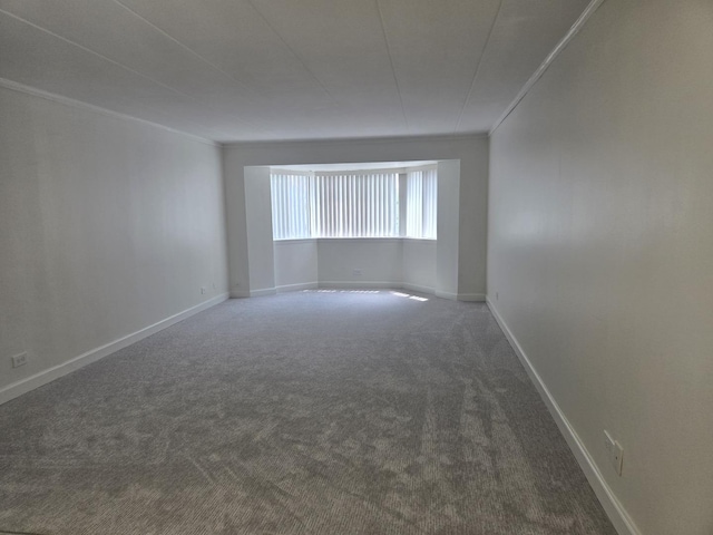 220 S Roselle Rd Unit 308, Schaumburg, IL 60193 - spare room with ornamental molding and carpet