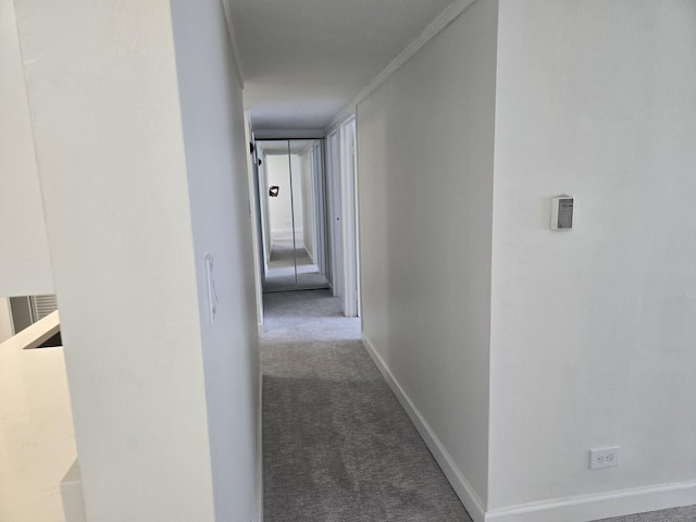 220 S Roselle Rd Unit 308, Schaumburg, IL 60193 - hall featuring dark colored carpet and ornamental molding