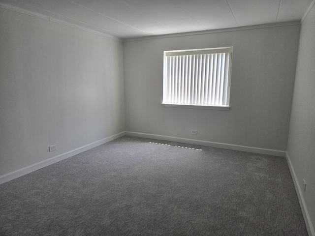 220 S Roselle Rd Unit 308, Schaumburg, IL 60193 - carpeted empty room with ornamental molding