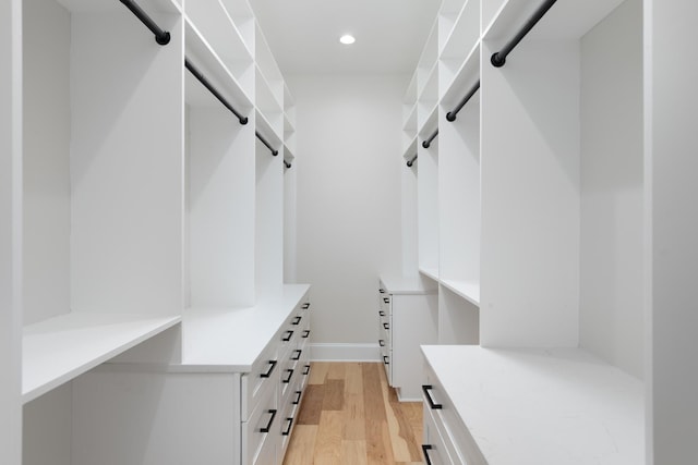 223 Center St, Naperville, IL 60540 - spacious closet featuring light wood-style flooring