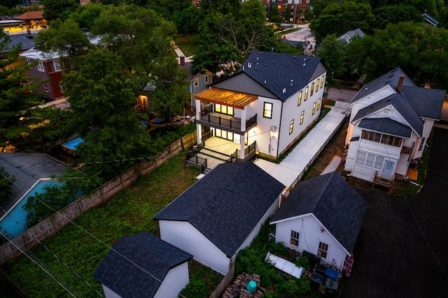 223 Center St, Naperville, IL 60540 - view of subject property