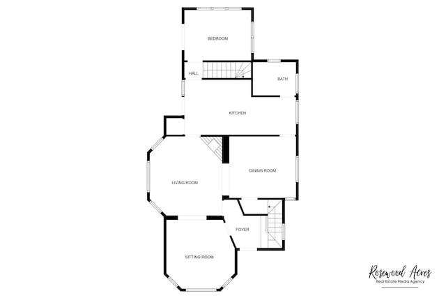217 N Maple St, Momence, IL 60954 - view of property floor plan