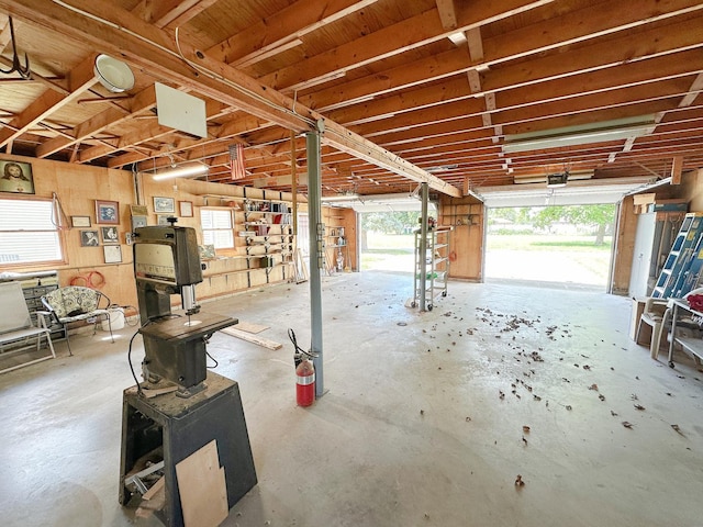 919 S Vermillion St, Streator, IL 61364 - view of garage
