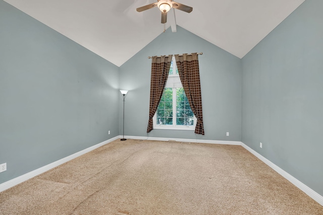 300 Village Ln, Seneca, IL 61360 - additional living space featuring a ceiling fan and carpet flooring