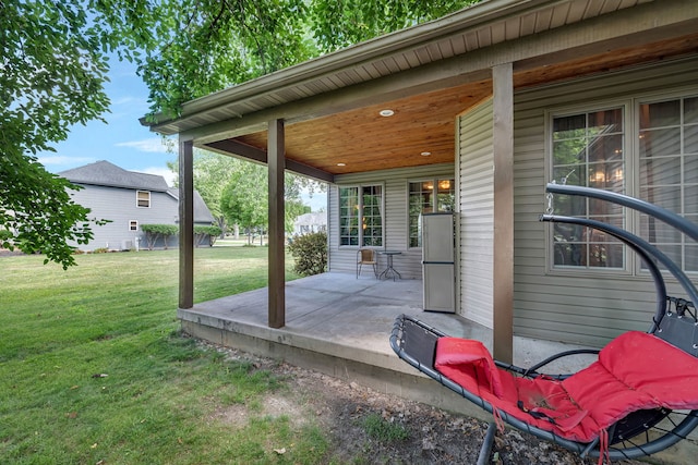 300 Village Ln, Seneca, IL 61360 - view of patio / terrace