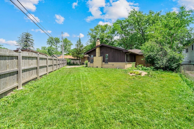 16000 Long Ave, Oak Forest, IL 60452 - view of fenced backyard