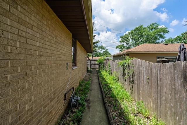 16000 Long Ave, Oak Forest, IL 60452 - view of home's exterior featuring a shingled roof
