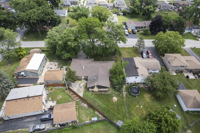 16000 Long Ave, Oak Forest, IL 60452 - aerial view of property's location featuring nearby suburban area