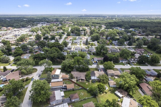 16000 Long Ave, Oak Forest, IL 60452 - aerial view of property's location featuring nearby suburban area