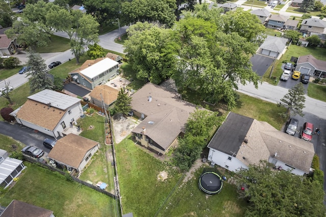 16000 Long Ave, Oak Forest, IL 60452 - aerial view of property and surrounding area featuring nearby suburban area