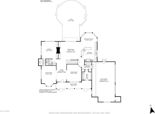 60 S Wynstone Dr, North Barrington, IL 60010 - photo 42