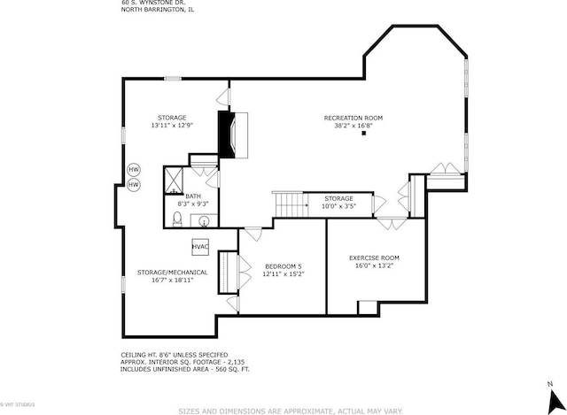 60 S Wynstone Dr, North Barrington, IL 60010 - photo 44