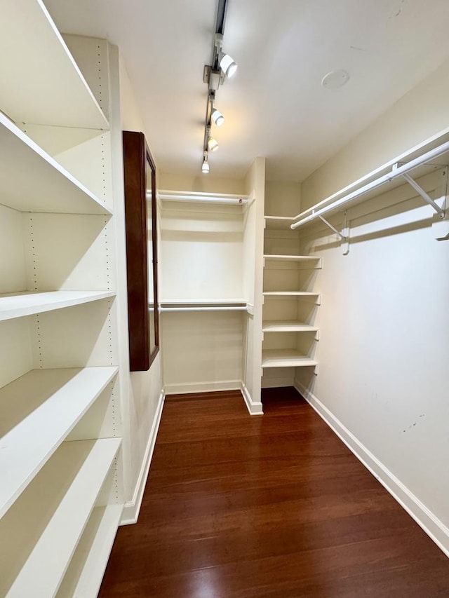 1850 N Clark St Unit 2706, Chicago, IL 60614 - spacious closet with wood finished floors
