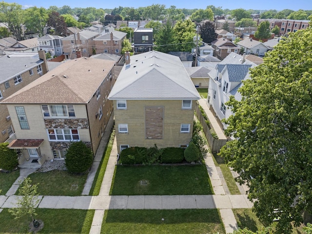2730 N 74th Ct Unit Gw, Elmwood Park, IL 60707 - aerial view of residential area