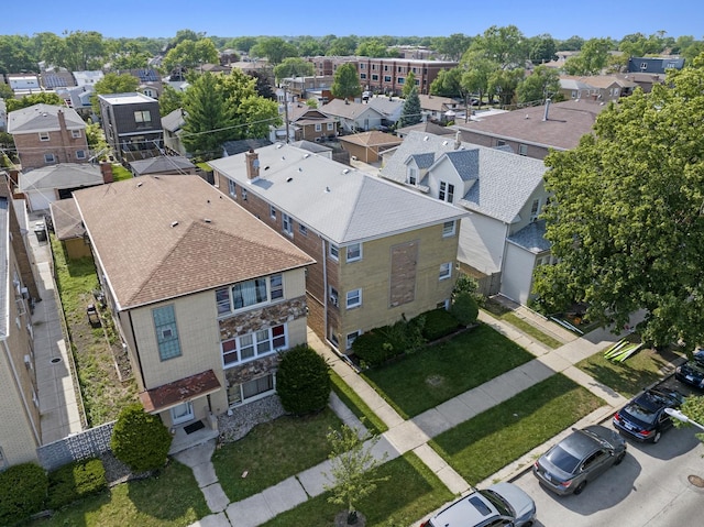 2730 N 74th Ct Unit Gw, Elmwood Park, IL 60707 - aerial view of residential area