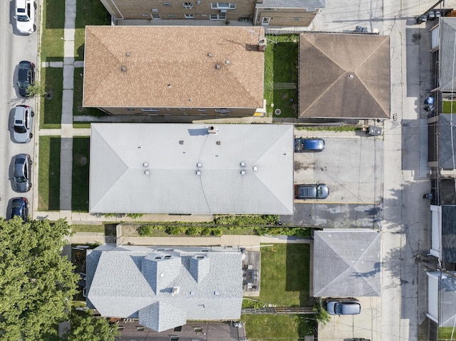 2730 N 74th Ct Unit Gw, Elmwood Park, IL 60707 - drone / aerial view