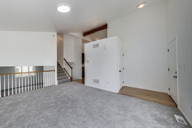 25651 S Middle Point Ave, Monee, IL 60449 - carpeted spare room featuring baseboards