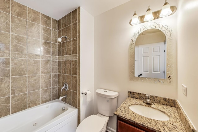 25651 S Middle Point Ave, Monee, IL 60449 - bathroom with vanity and shower / bathtub combination