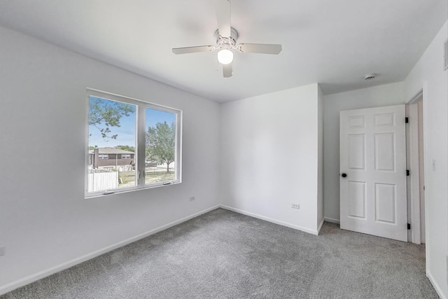 25651 S Middle Point Ave, Monee, IL 60449 - unfurnished bedroom featuring carpet floors and ceiling fan