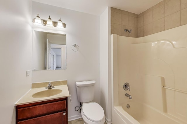 25651 S Middle Point Ave, Monee, IL 60449 - bathroom featuring vanity and tub / shower combination