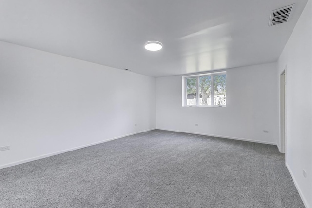 25651 S Middle Point Ave, Monee, IL 60449 - spare room featuring carpet floors and baseboards