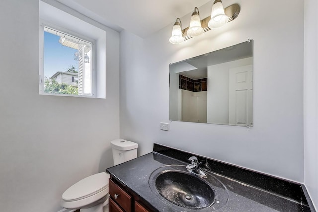 25651 S Middle Point Ave, Monee, IL 60449 - full bathroom featuring toilet and vanity