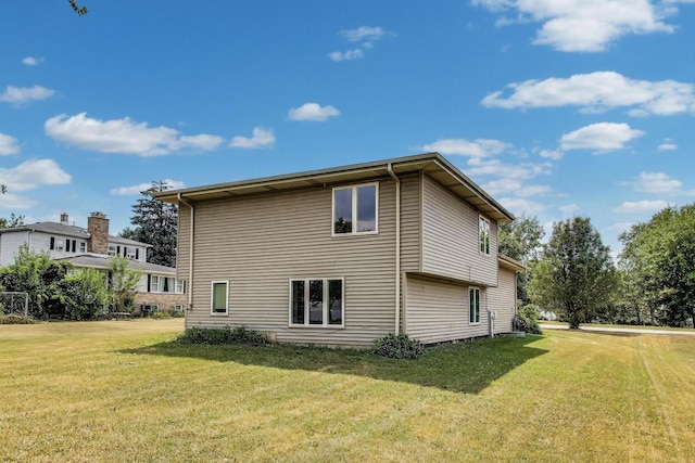 25651 S Middle Point Ave, Monee, IL 60449 - view of home's exterior featuring a yard
