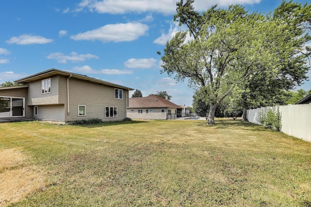 25651 S Middle Point Ave, Monee, IL 60449 - view of yard