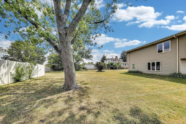 25651 S Middle Point Ave, Monee, IL 60449 - view of yard