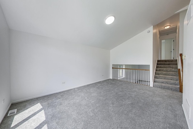 25651 S Middle Point Ave, Monee, IL 60449 - bonus room with carpet floors and vaulted ceiling