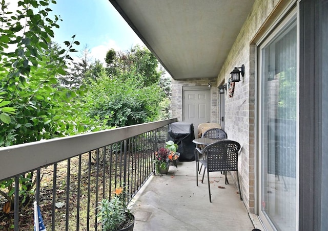 14031 Norwich Ln Unit 101, Orland Park, IL 60467 - balcony with grilling area
