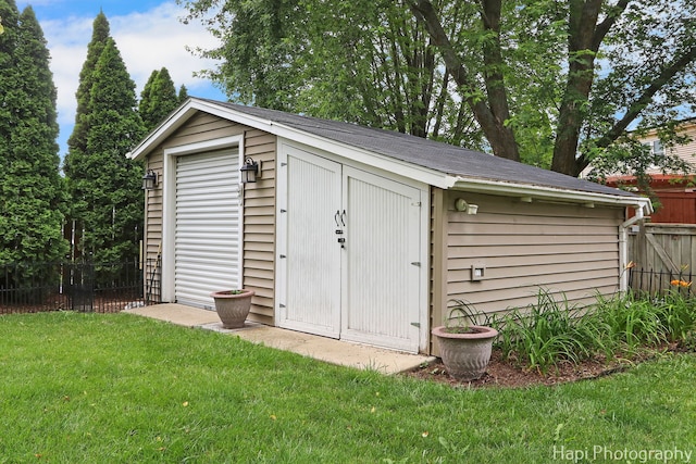 768 Wexford Ct, Grayslake, IL 60030 - view of shed