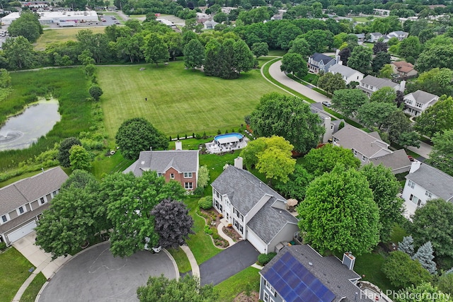 768 Wexford Ct, Grayslake, IL 60030 - aerial view of residential area