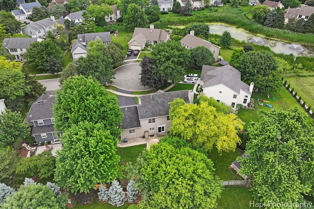 768 Wexford Ct, Grayslake, IL 60030 - aerial view of residential area