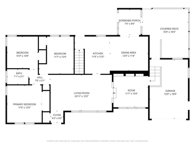 115 S Hale St, Palatine, IL 60067 - view of home floor plan