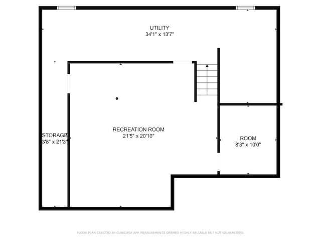 115 S Hale St, Palatine, IL 60067 - view of floor plan / room layout