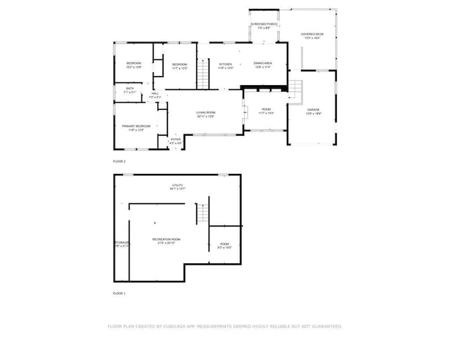 115 S Hale St, Palatine, IL 60067 - view of floor plan / room layout
