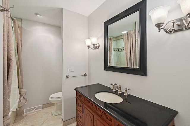 129 Kainer Ave, Barrington, IL 60010 - full bath featuring vanity and tile patterned floors
