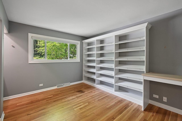 129 Kainer Ave, Barrington, IL 60010 - unfurnished room featuring light wood-type flooring and baseboards