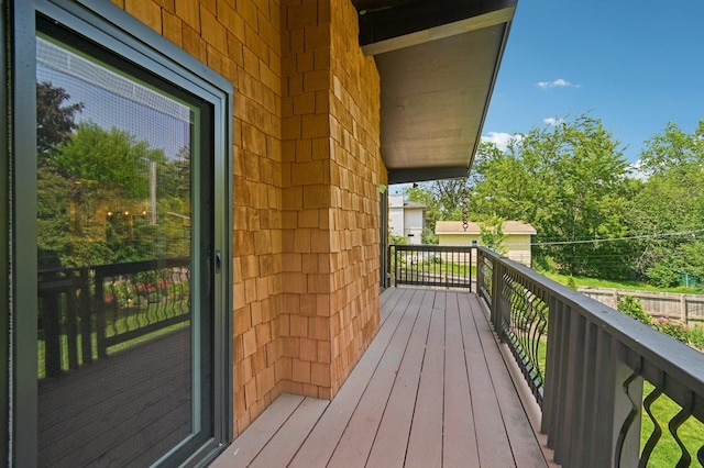 129 Kainer Ave, Barrington, IL 60010 - view of balcony