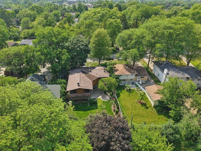 129 Kainer Ave, Barrington, IL 60010 - aerial perspective of suburban area