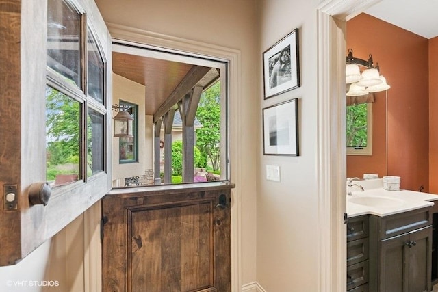 41W590 Bowgren Dr, Campton Hills, IL 60119 - doorway to outside with plenty of natural light