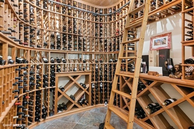41W590 Bowgren Dr, Campton Hills, IL 60119 - wine cellar with stone finish floors