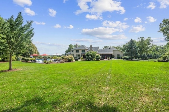 41W590 Bowgren Dr, Campton Hills, IL 60119 - view of green lawn