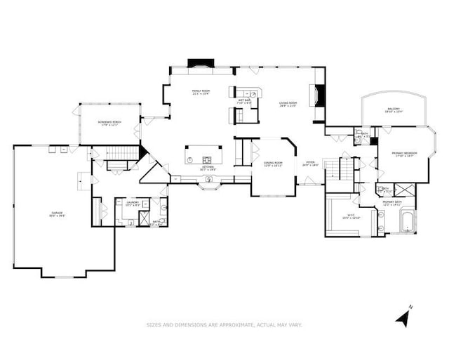 41W590 Bowgren Dr, Campton Hills, IL 60119 - view of property floor plan