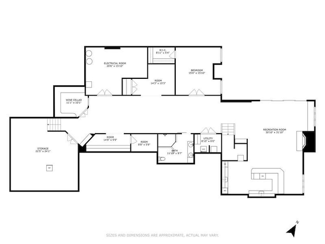 41W590 Bowgren Dr, Campton Hills, IL 60119 - view of home floor plan